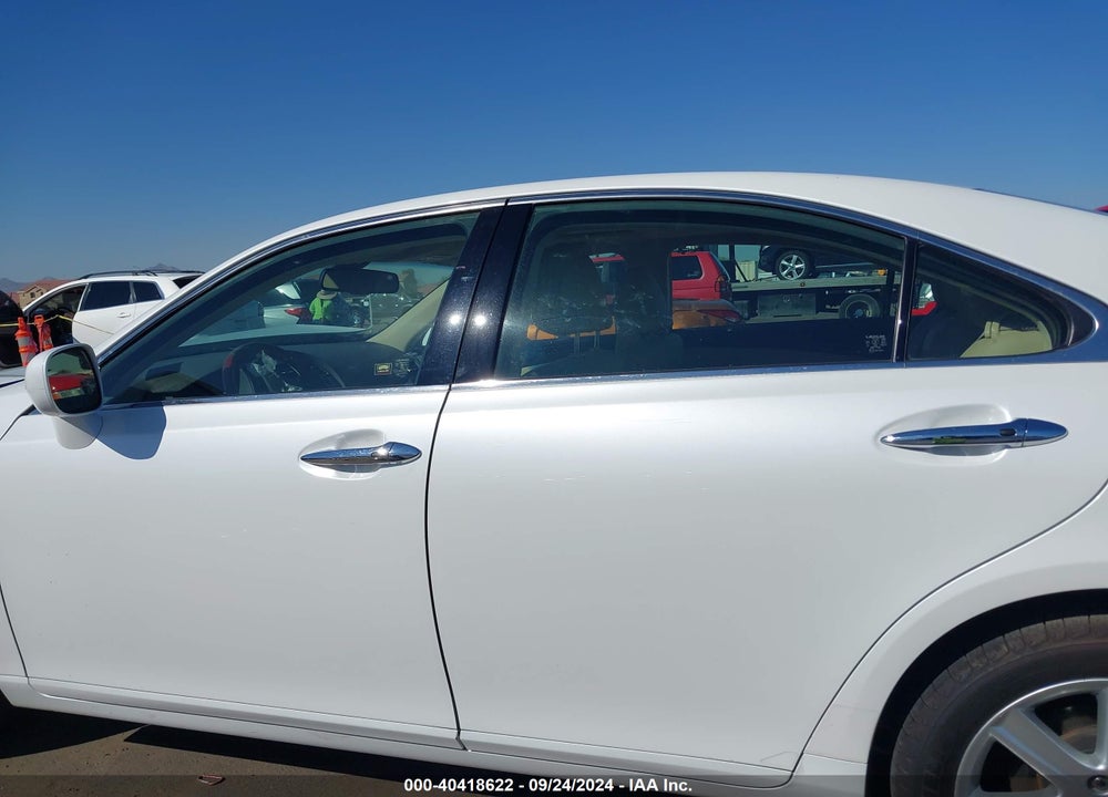 2007 LEXUS ES 350 VIN: JTHBJ46GX72070085