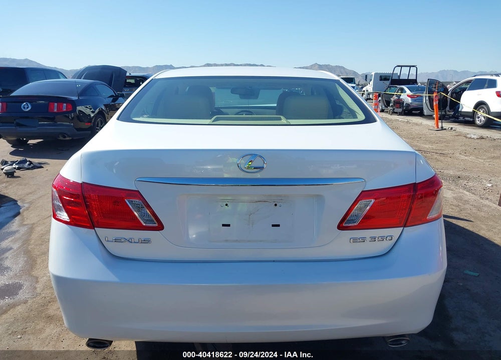 2007 LEXUS ES 350 VIN: JTHBJ46GX72070085