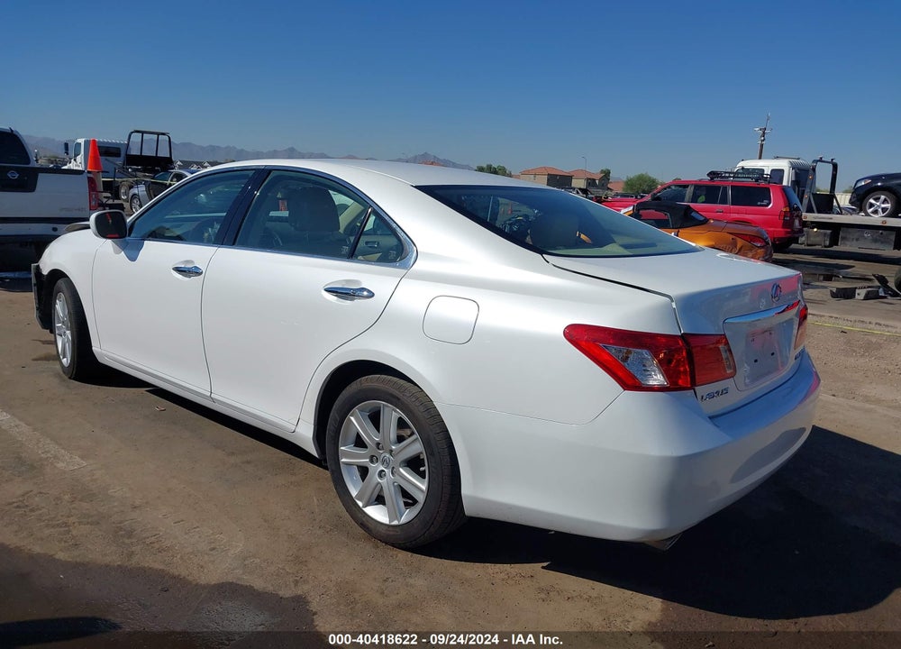 2007 LEXUS ES 350 VIN: JTHBJ46GX72070085