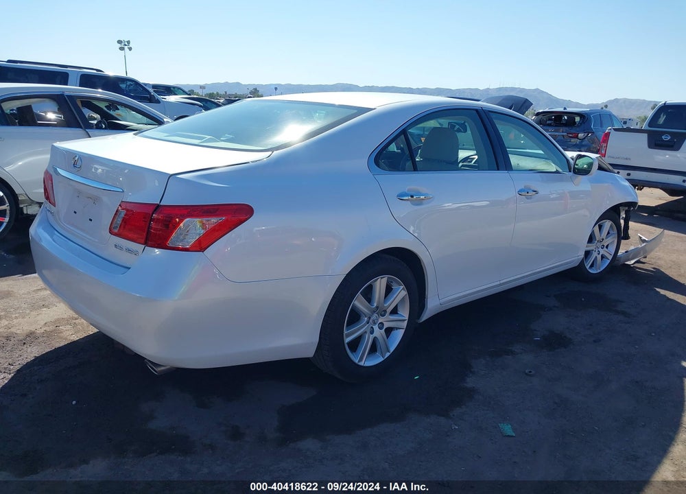 2007 LEXUS ES 350 VIN: JTHBJ46GX72070085