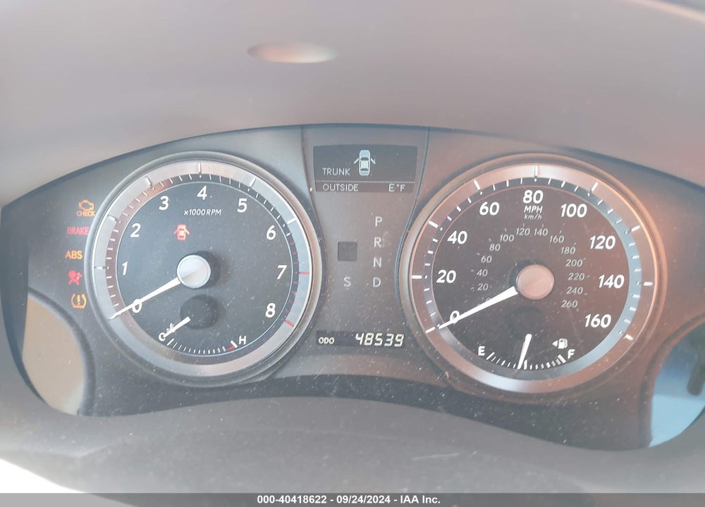 2007 LEXUS ES 350 VIN: JTHBJ46GX72070085