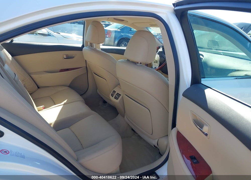 2007 LEXUS ES 350 VIN: JTHBJ46GX72070085