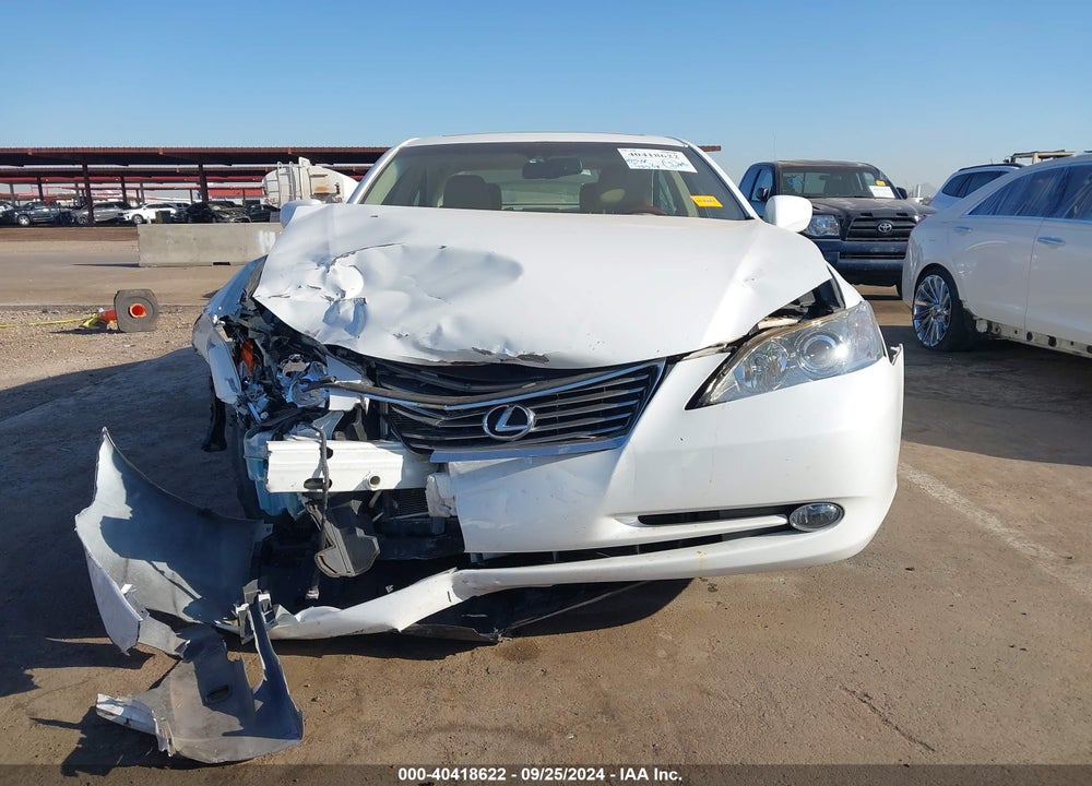 2007 LEXUS ES 350 VIN: JTHBJ46GX72070085