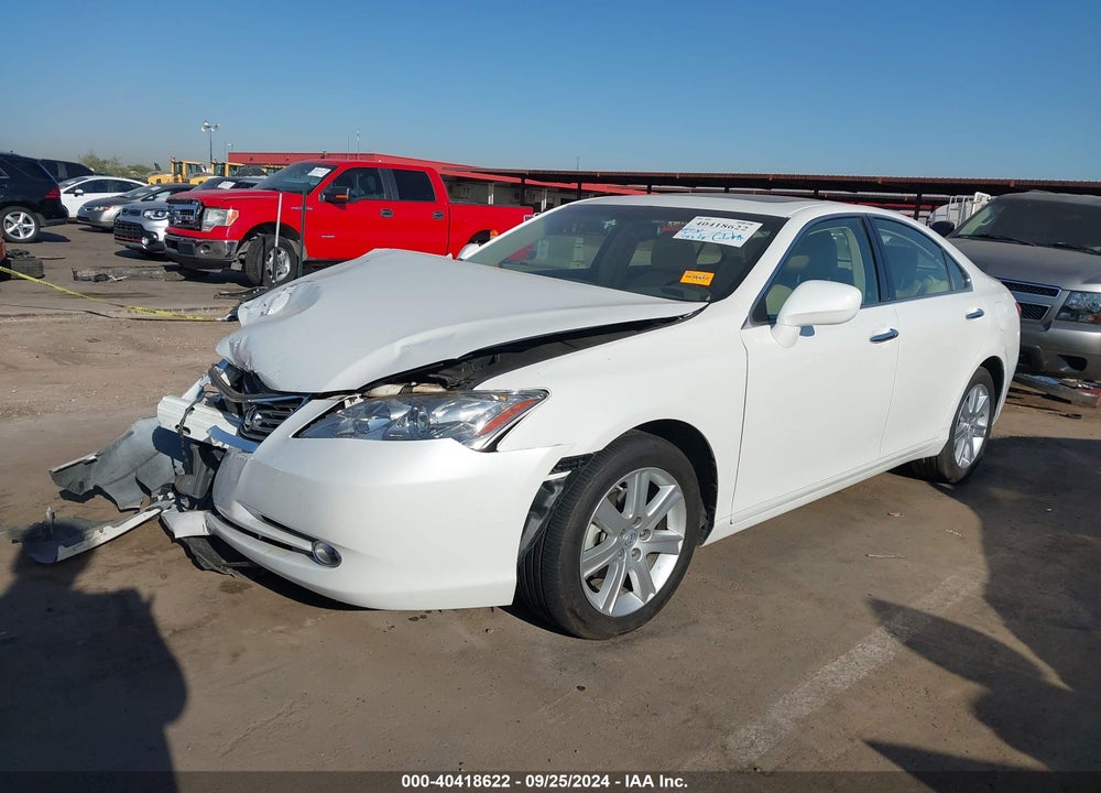 2007 LEXUS ES 350 VIN: JTHBJ46GX72070085