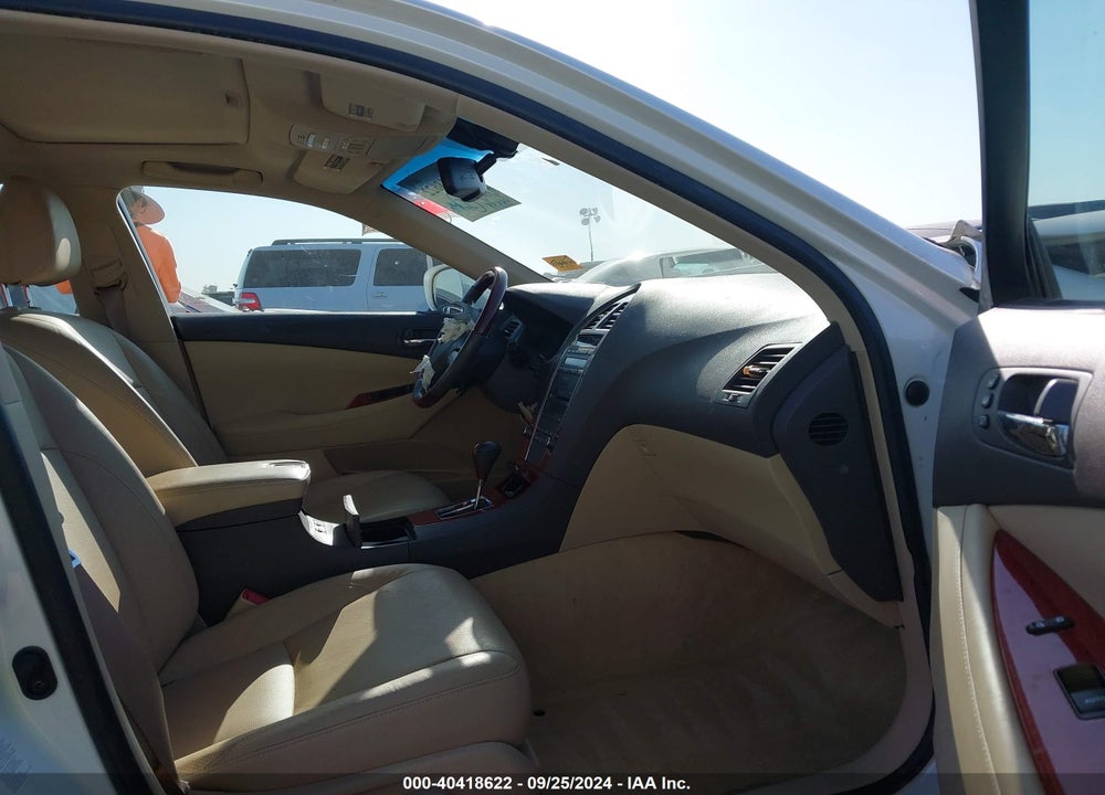 2007 LEXUS ES 350 VIN: JTHBJ46GX72070085