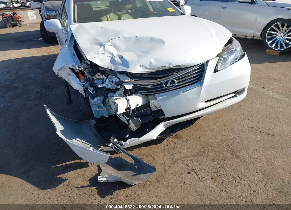 2007 LEXUS ES 350 VIN: JTHBJ46GX72070085