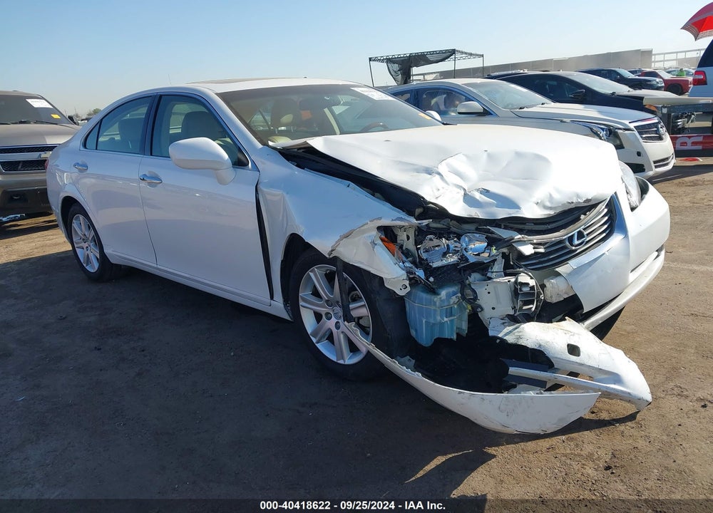 2007 LEXUS ES 350 VIN: JTHBJ46GX72070085