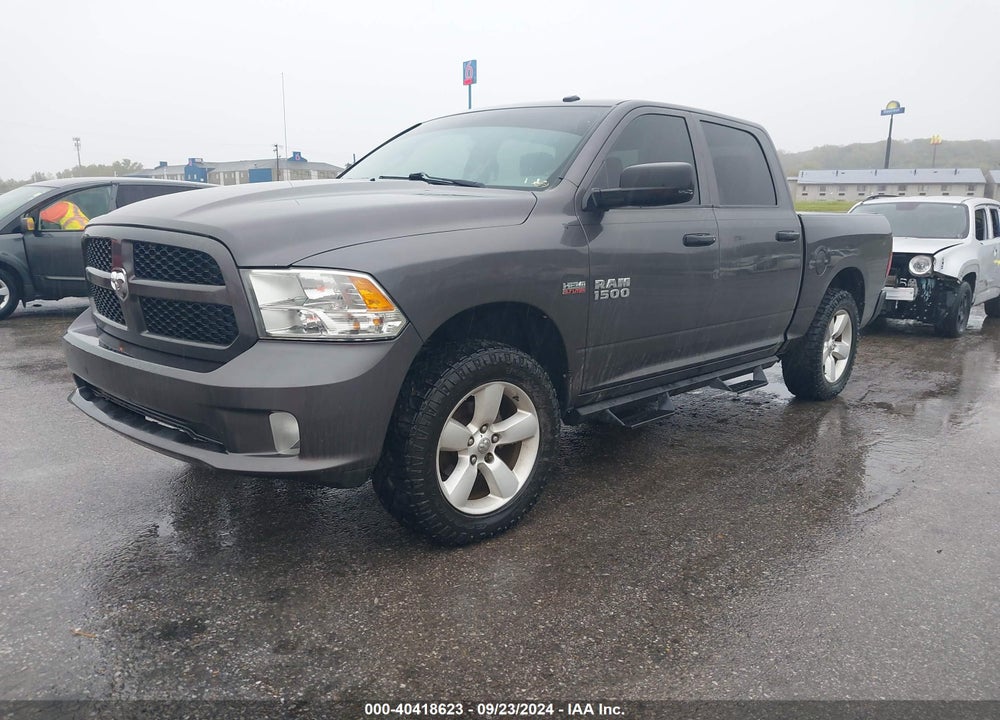 2014 RAM 1500 EXPRESS VIN: 3C6RR7KT4EG285289