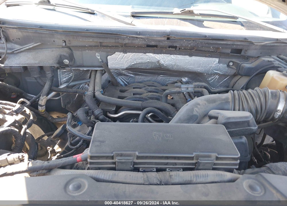 2011 FORD F-150 FX4 VIN: 1FTFW1EF8BFC05822