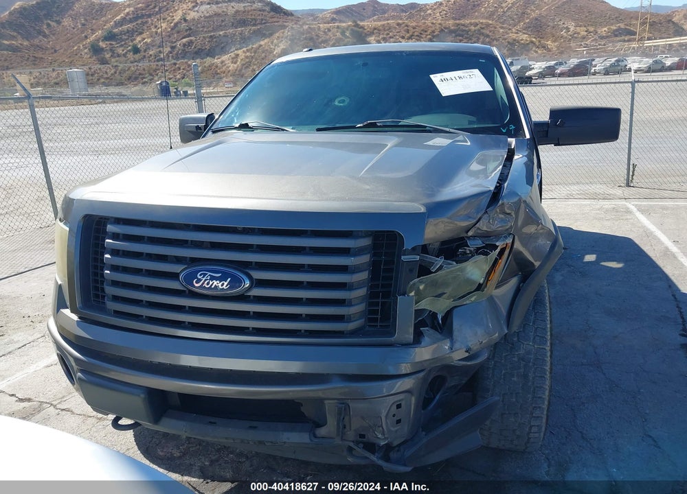 2011 FORD F-150 FX4 VIN: 1FTFW1EF8BFC05822