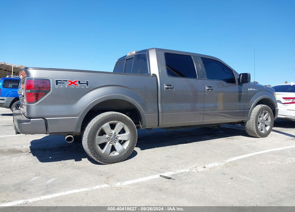 2011 FORD F-150 FX4 VIN: 1FTFW1EF8BFC05822