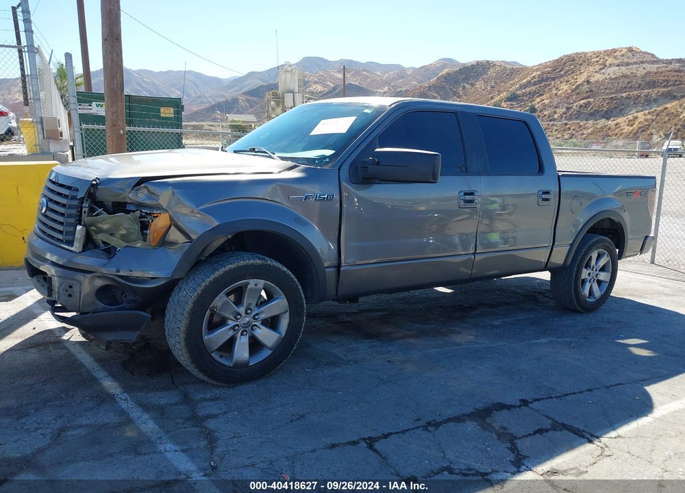 2011 FORD F-150 FX4 VIN: 1FTFW1EF8BFC05822