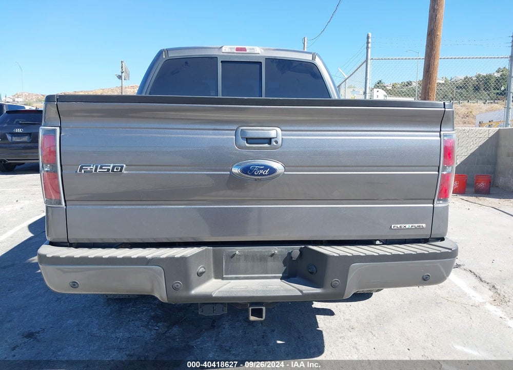 2011 FORD F-150 FX4 VIN: 1FTFW1EF8BFC05822
