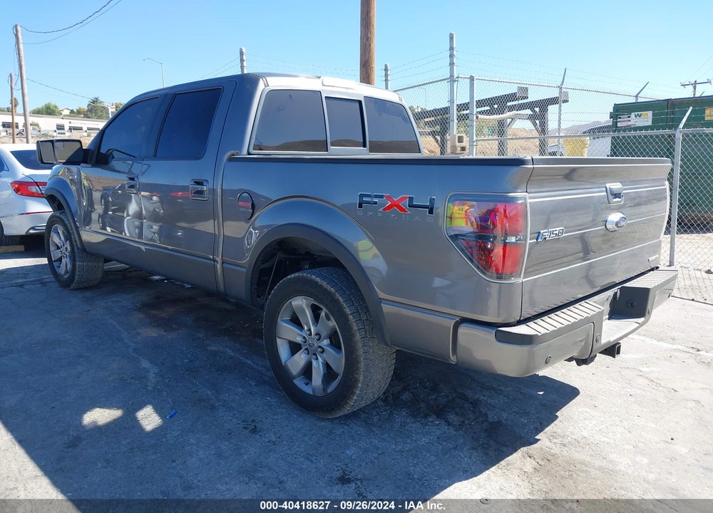 2011 FORD F-150 FX4 VIN: 1FTFW1EF8BFC05822