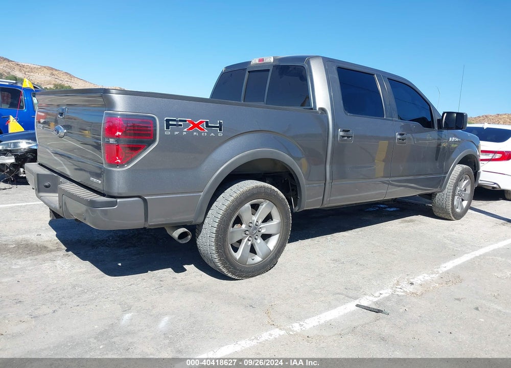 2011 FORD F-150 FX4 VIN: 1FTFW1EF8BFC05822