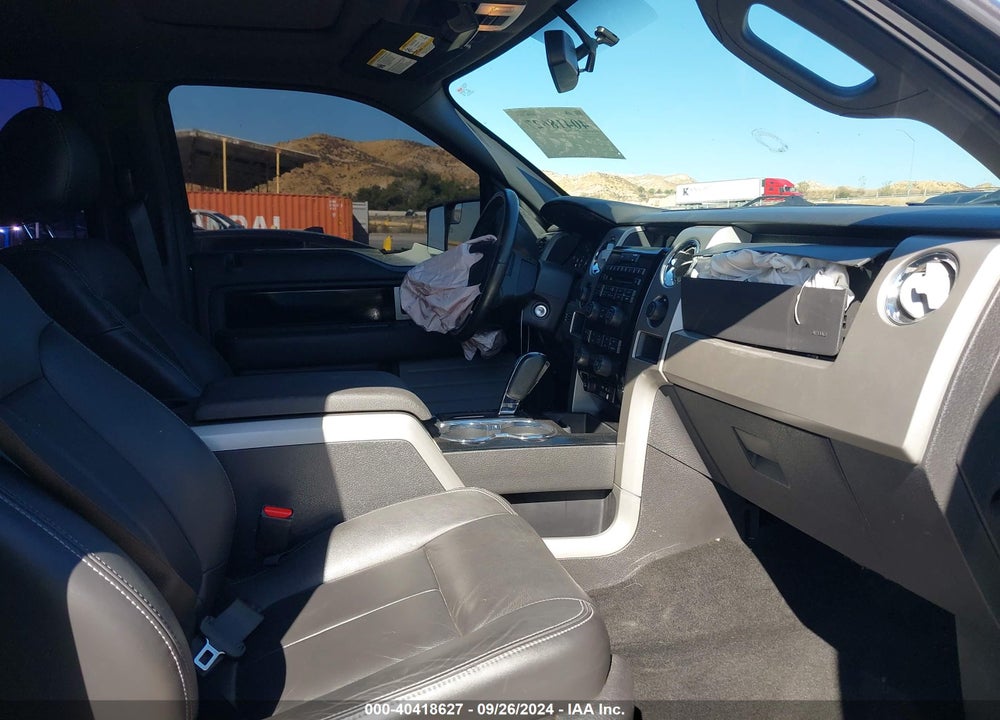 2011 FORD F-150 FX4 VIN: 1FTFW1EF8BFC05822