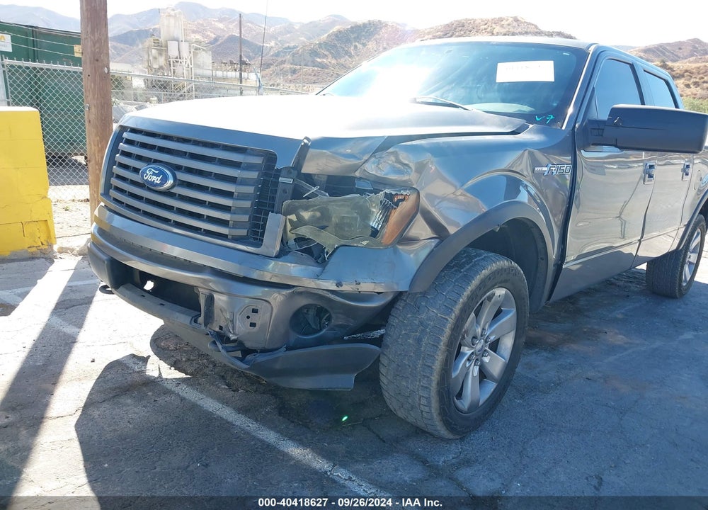 2011 FORD F-150 FX4 VIN: 1FTFW1EF8BFC05822