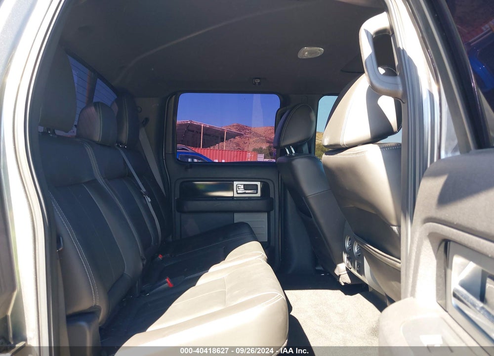 2011 FORD F-150 FX4 VIN: 1FTFW1EF8BFC05822