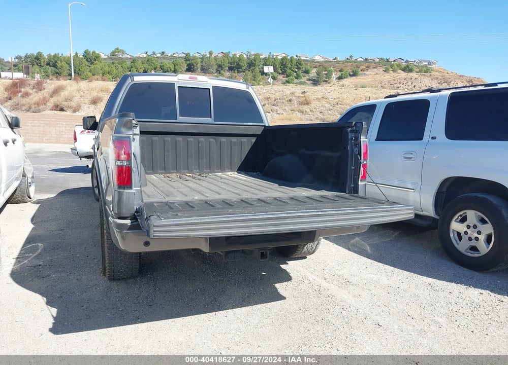 2011 FORD F-150 FX4 VIN: 1FTFW1EF8BFC05822