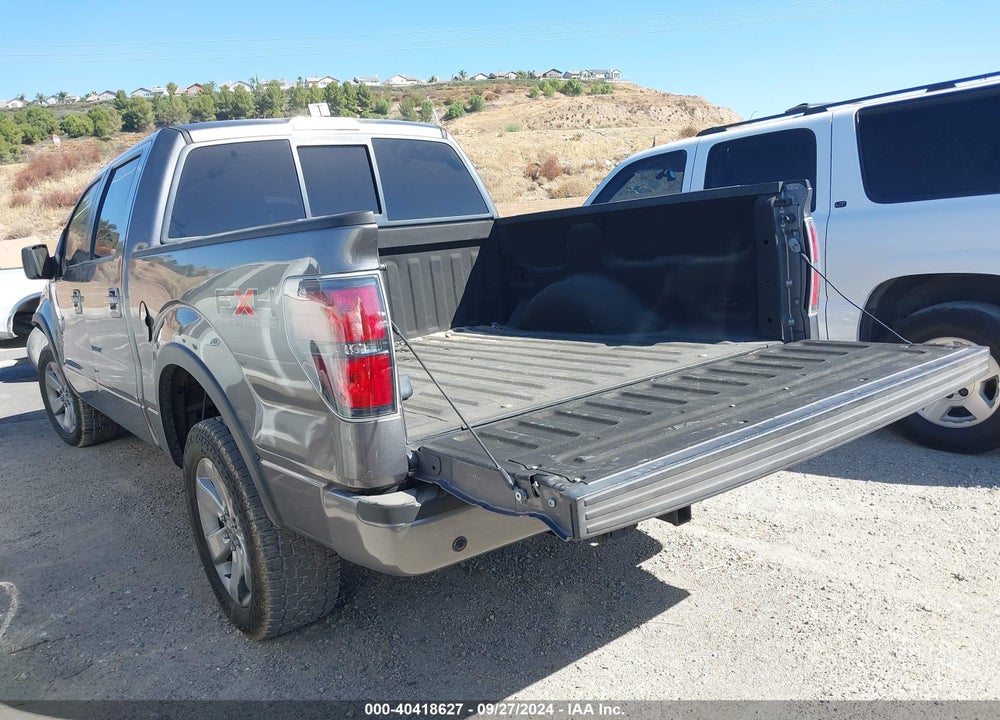 2011 FORD F-150 FX4 VIN: 1FTFW1EF8BFC05822