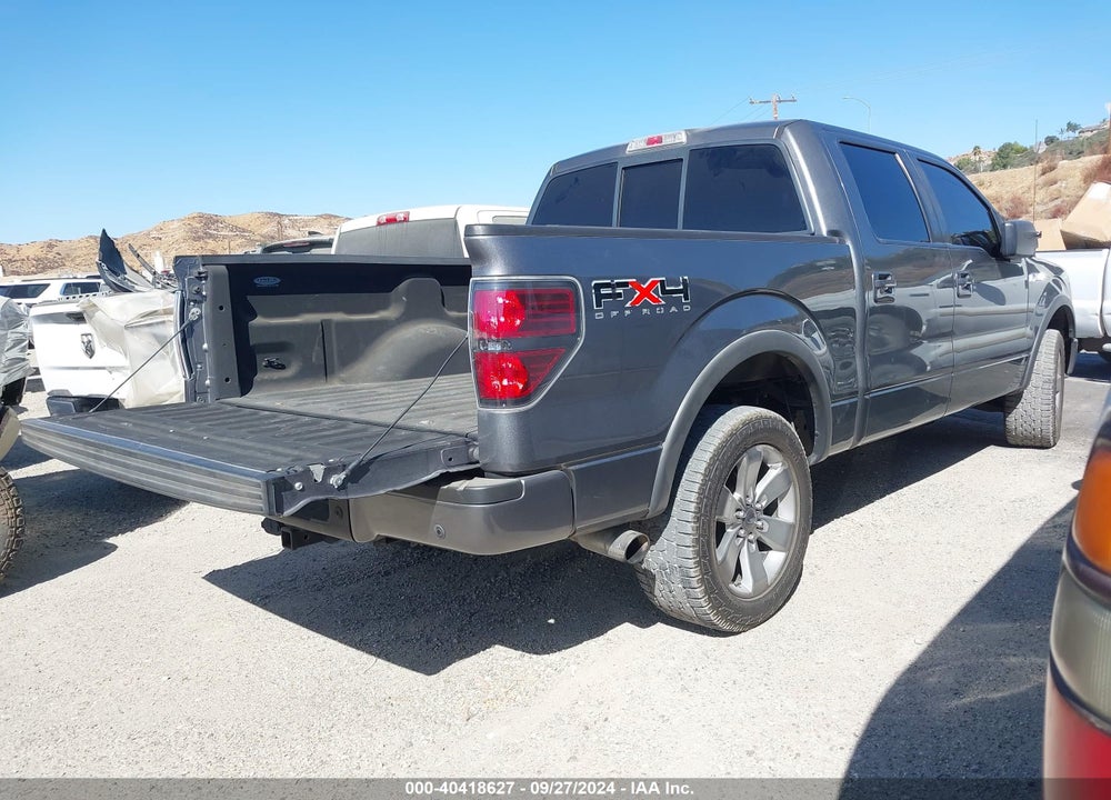 2011 FORD F-150 FX4 VIN: 1FTFW1EF8BFC05822