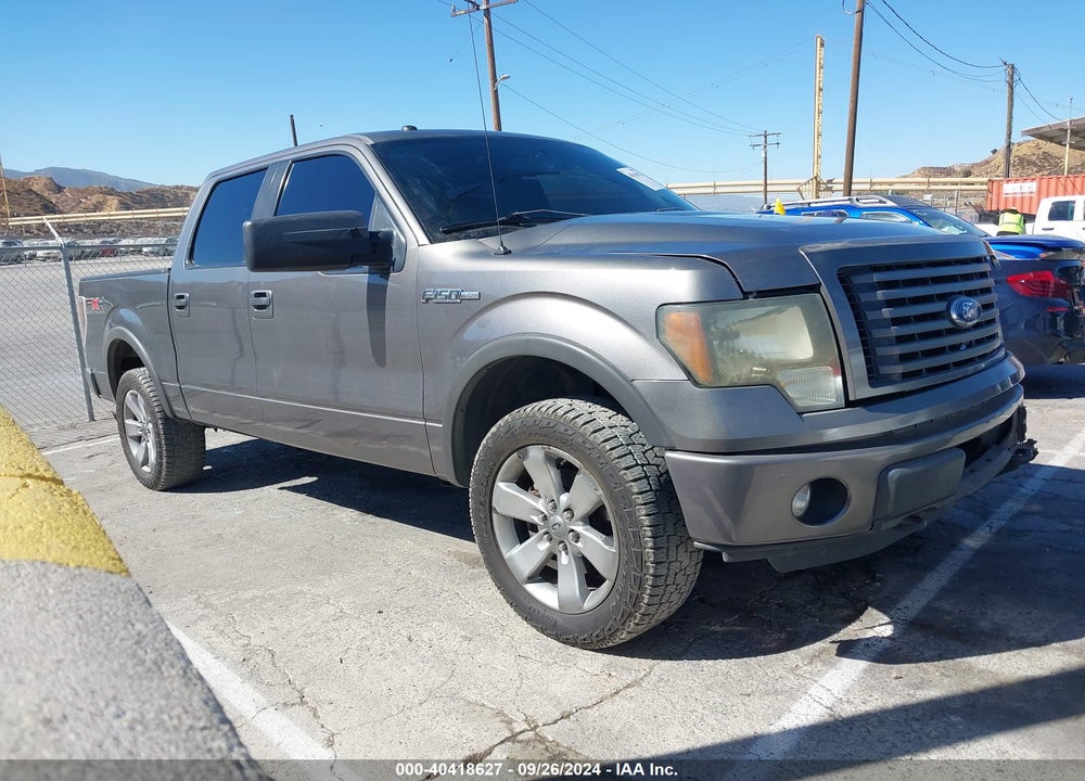 2011 FORD F-150 FX4 VIN: 1FTFW1EF8BFC05822