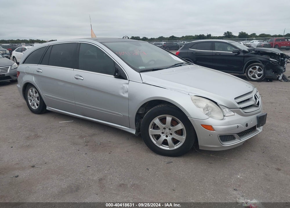 2007 MERCEDES-BENZ R 350 4MATIC VIN: 4JGCB65E97A057554