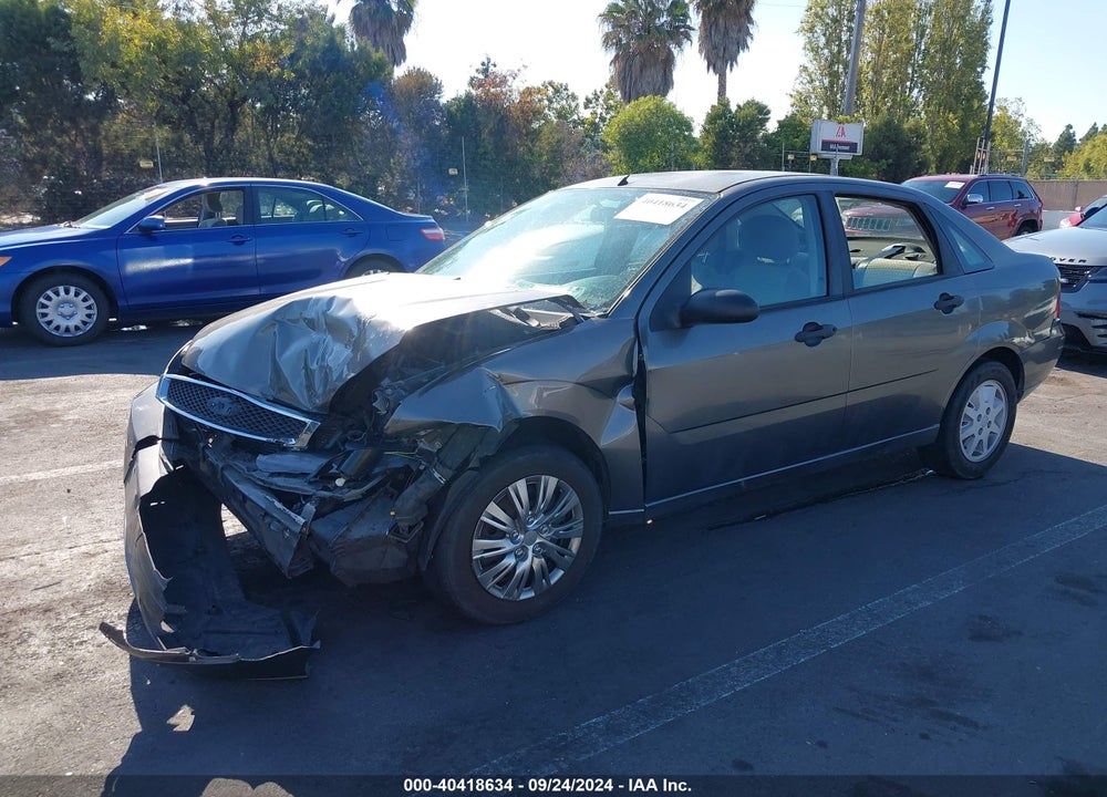 2007 FORD FOCUS S/SE/SES VIN: 1FAFP34N27W272141