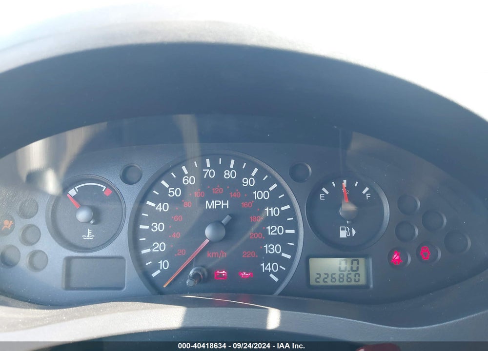 2007 FORD FOCUS S/SE/SES VIN: 1FAFP34N27W272141