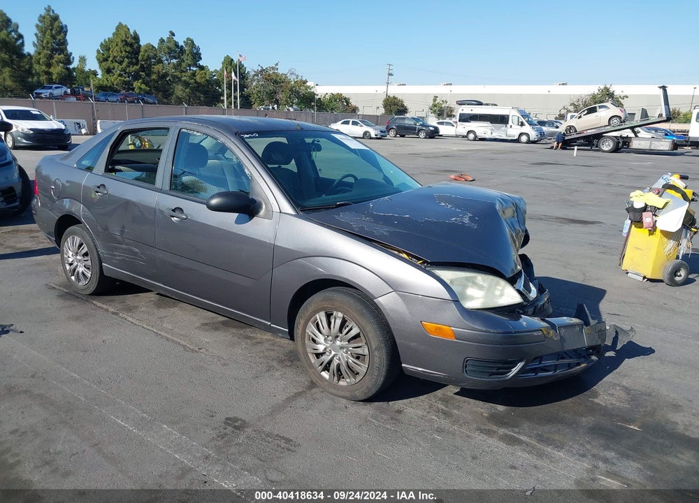2007 FORD FOCUS S/SE/SES VIN: 1FAFP34N27W272141