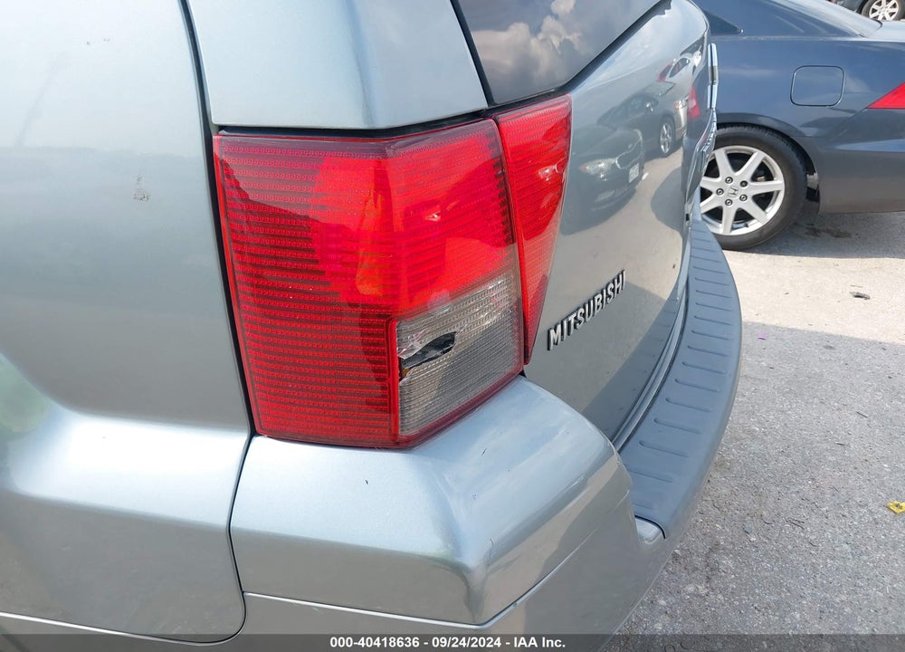 2008 MITSUBISHI ENDEAVOR SE VIN: 4A4MM31S98E009679