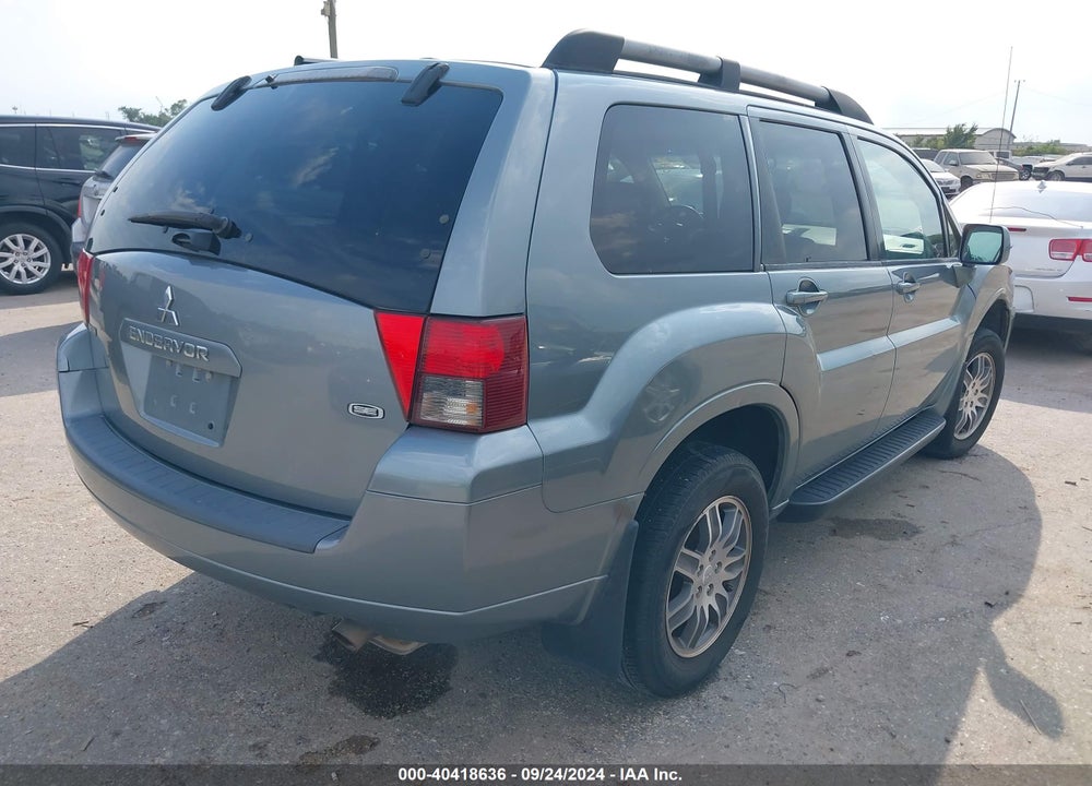 2008 MITSUBISHI ENDEAVOR SE VIN: 4A4MM31S98E009679