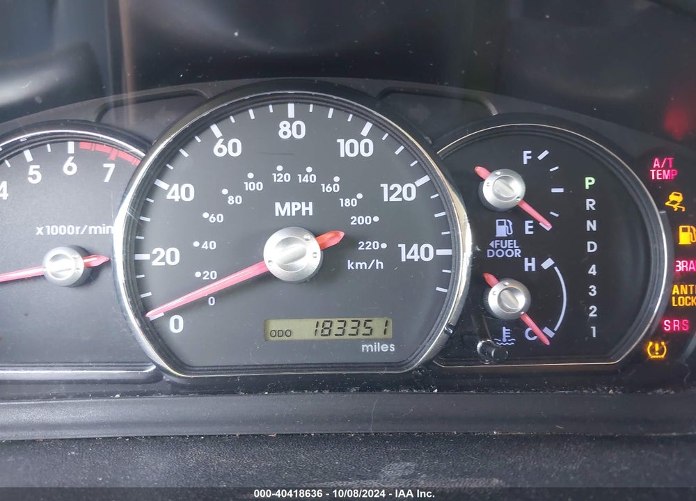 2008 MITSUBISHI ENDEAVOR SE VIN: 4A4MM31S98E009679