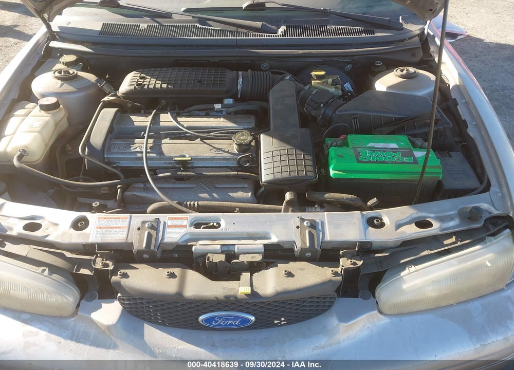 1997 FORD CONTOUR GL VIN: 1FALP6533VK124960