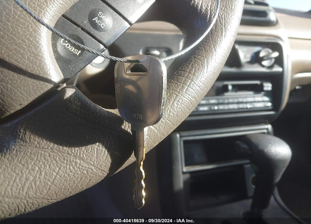 1997 FORD CONTOUR GL VIN: 1FALP6533VK124960