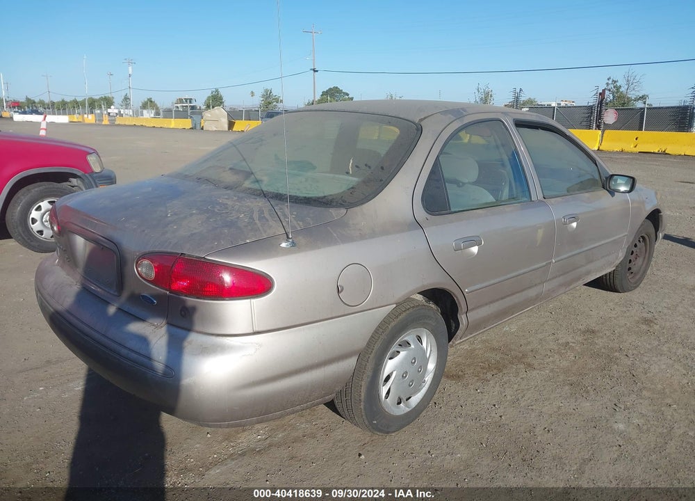 1997 FORD CONTOUR GL VIN: 1FALP6533VK124960