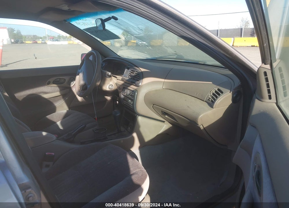 1997 FORD CONTOUR GL VIN: 1FALP6533VK124960