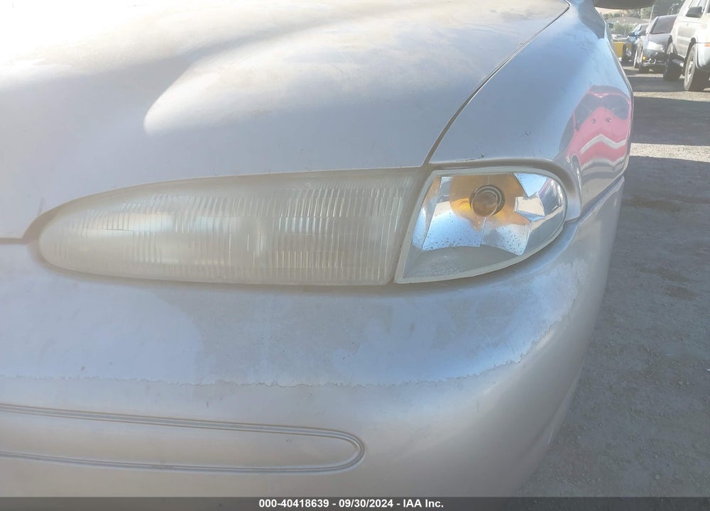 1997 FORD CONTOUR GL VIN: 1FALP6533VK124960