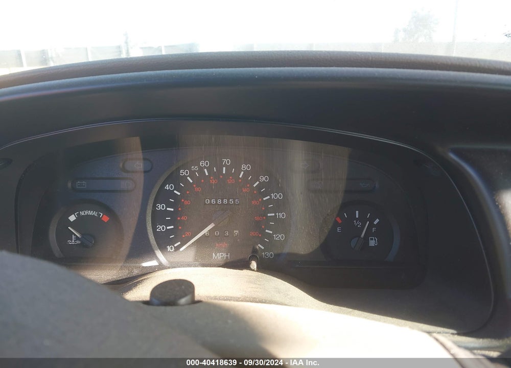 1997 FORD CONTOUR GL VIN: 1FALP6533VK124960