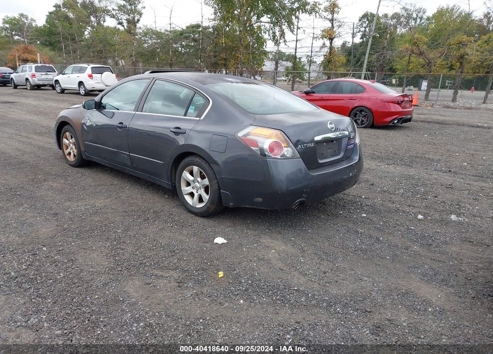 2008 NISSAN ALTIMA 2.5 S VIN: 1N4AL21EX8N438417
