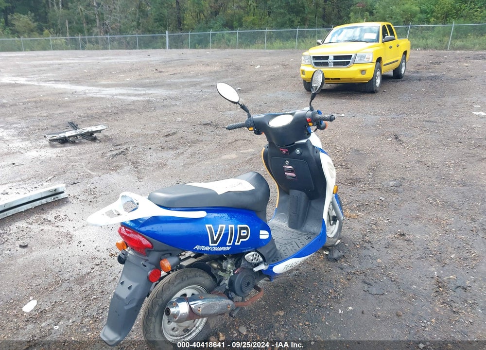 2009 BASHAN SCOOTER VIN: LHJTLB1F09BL05504