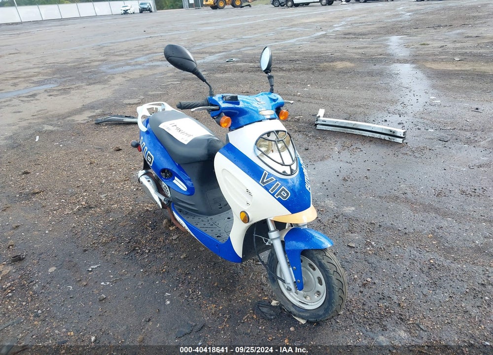 2009 BASHAN SCOOTER VIN: LHJTLB1F09BL05504