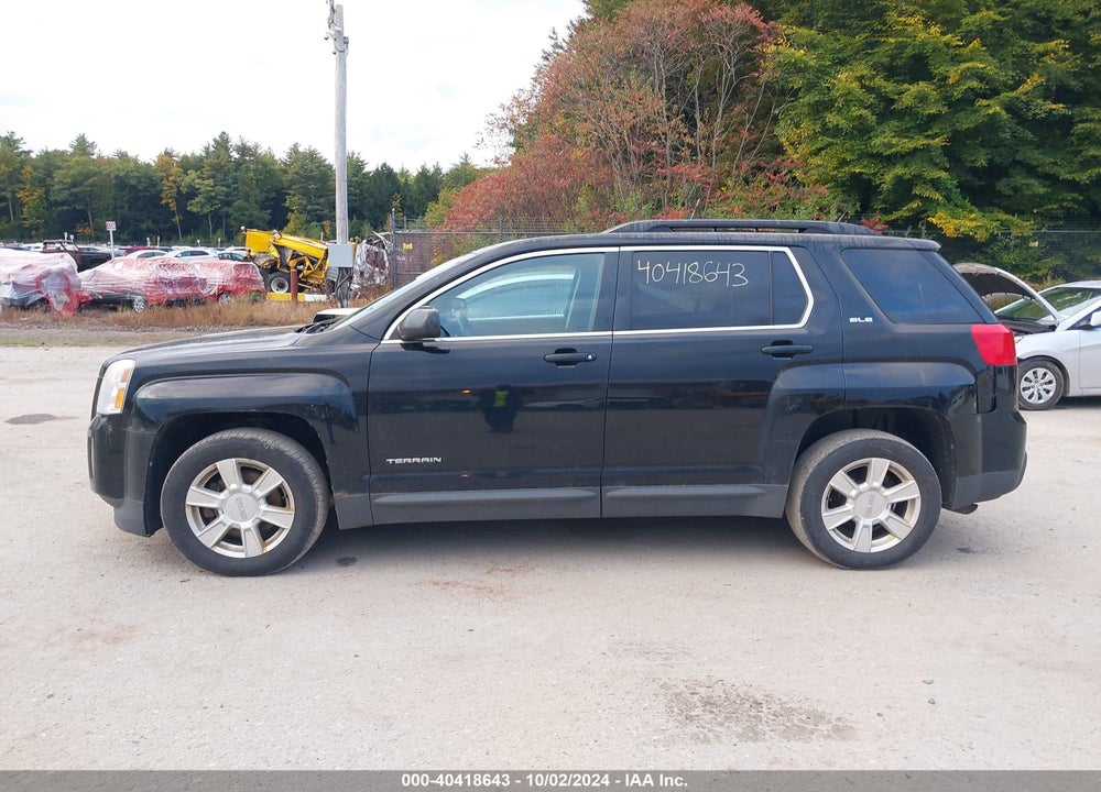 2012 GMC TERRAIN SLE-2 VIN: 2GKFLTEK2C6268092