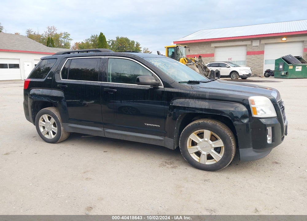 2012 GMC TERRAIN SLE-2 VIN: 2GKFLTEK2C6268092
