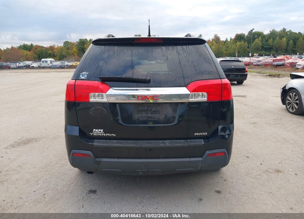 2012 GMC TERRAIN SLE-2 VIN: 2GKFLTEK2C6268092