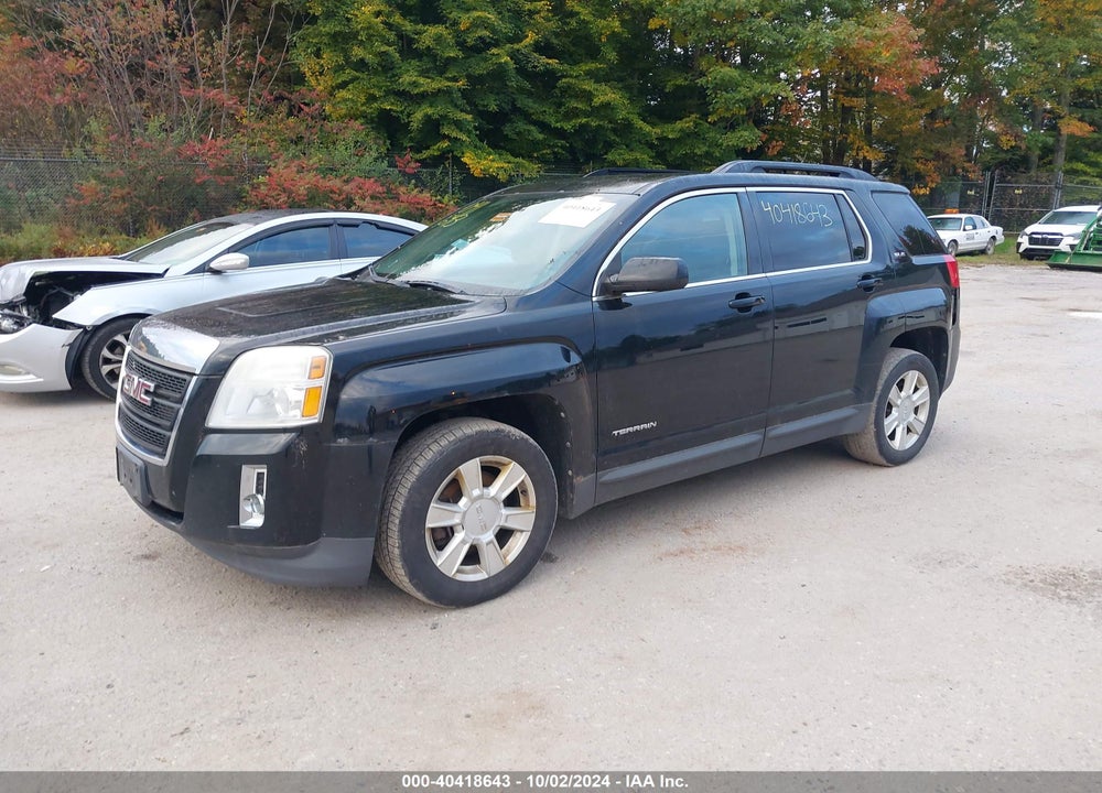2012 GMC TERRAIN SLE-2 VIN: 2GKFLTEK2C6268092
