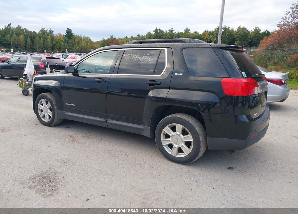 2012 GMC TERRAIN SLE-2 VIN: 2GKFLTEK2C6268092