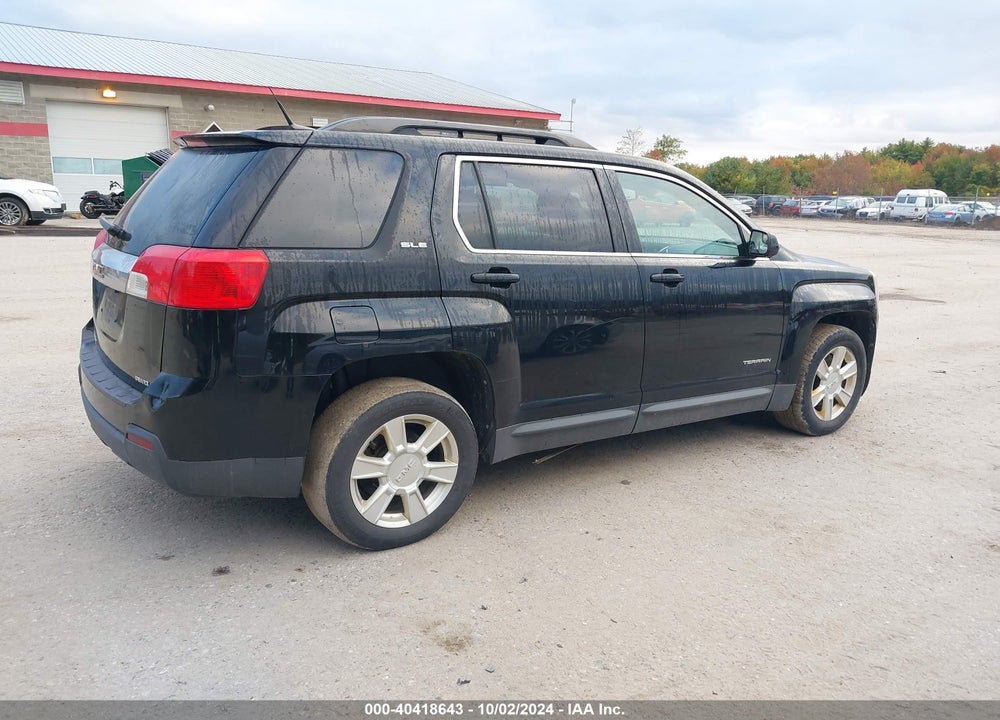 2012 GMC TERRAIN SLE-2 VIN: 2GKFLTEK2C6268092