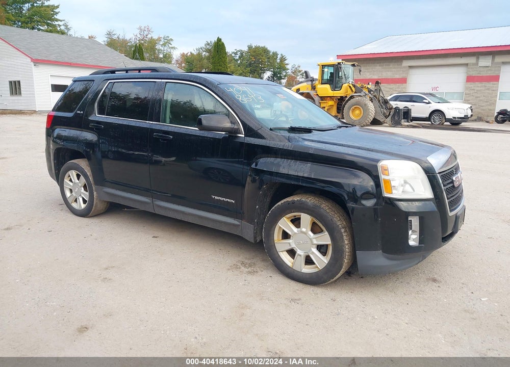 2012 GMC TERRAIN SLE-2 VIN: 2GKFLTEK2C6268092