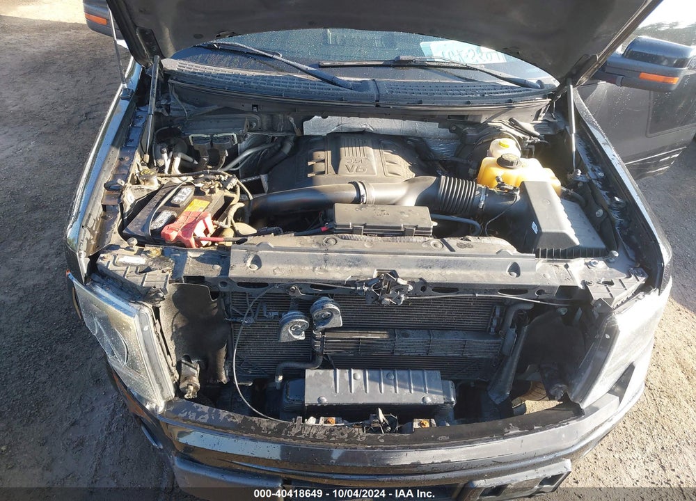 2014 FORD F-150 FX4 VIN: 1FTFW1ET0EFC81674